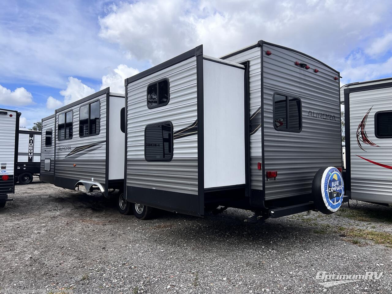 Contact us now about this 2023 Forest River Aurora 34BHTS! 2023 Aurora 34BHTS by Forest River from Optimum RV - Zephyrhills in Zephyrhills, Florida
