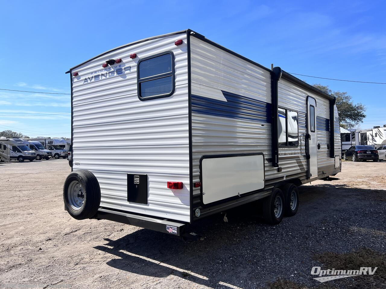 Call now about this 2022 Prime Time Avenger 26BK! 2022 Prime Time Avenger 26BK - Used Travel Trailer For Sale by Optimum RV - Zephyrhills in Zephyrhills, Florida features Awning