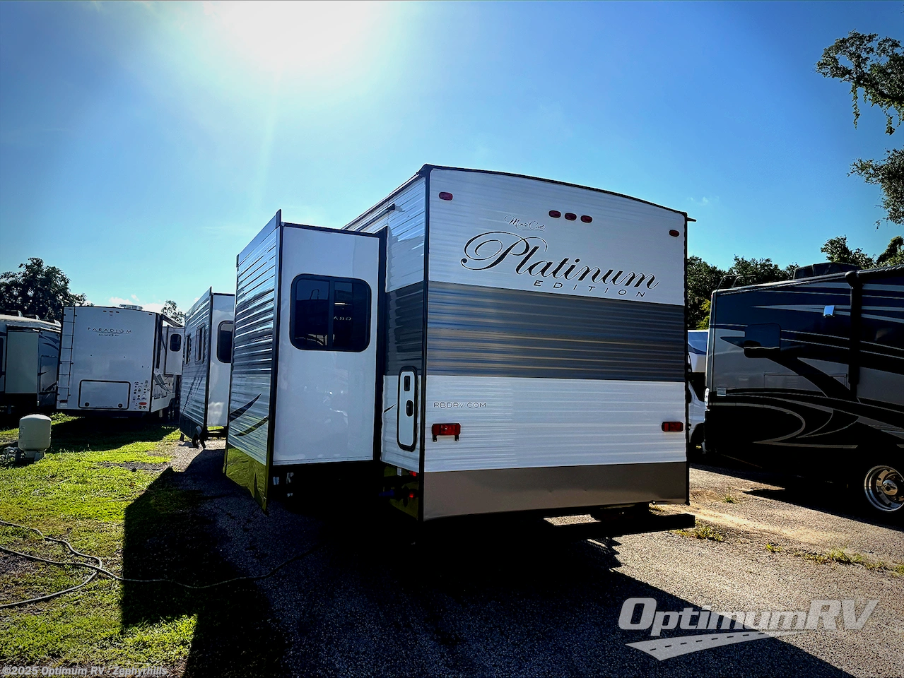 Call now about this 2023 Recreation by Design Monte Carlo 44PM! 2023 Recreation by Design Monte Carlo 44PM - Used Destination Trailer For Sale by Optimum RV - Zephyrhills in Zephyrhills, Florida