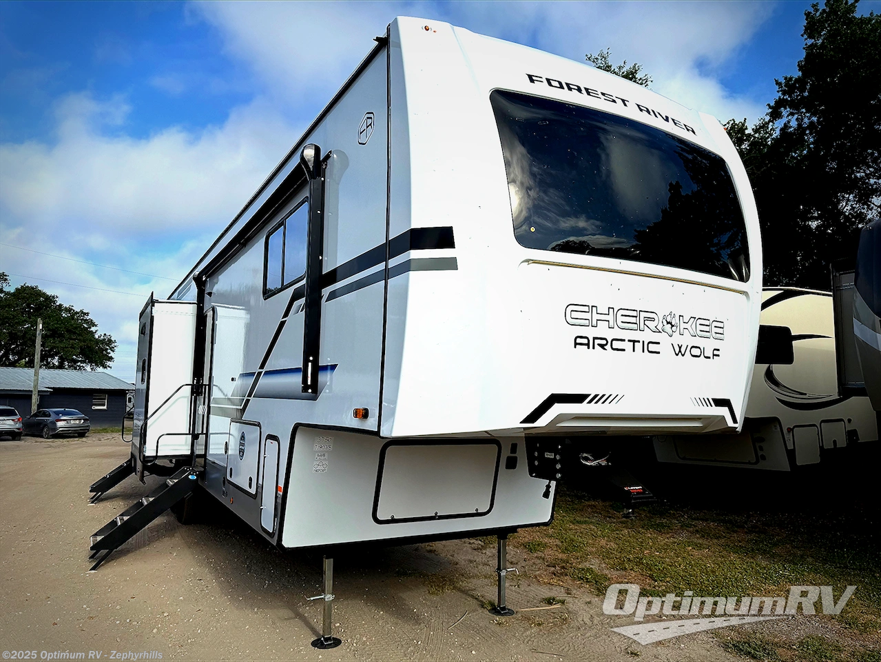 Email now about this 2025 Forest River Cherokee Arctic Wolf Suite 3750SUITE! New 2025 Forest River Cherokee Arctic Wolf Suite 3750SUITE available in Zephyrhills, Florida
