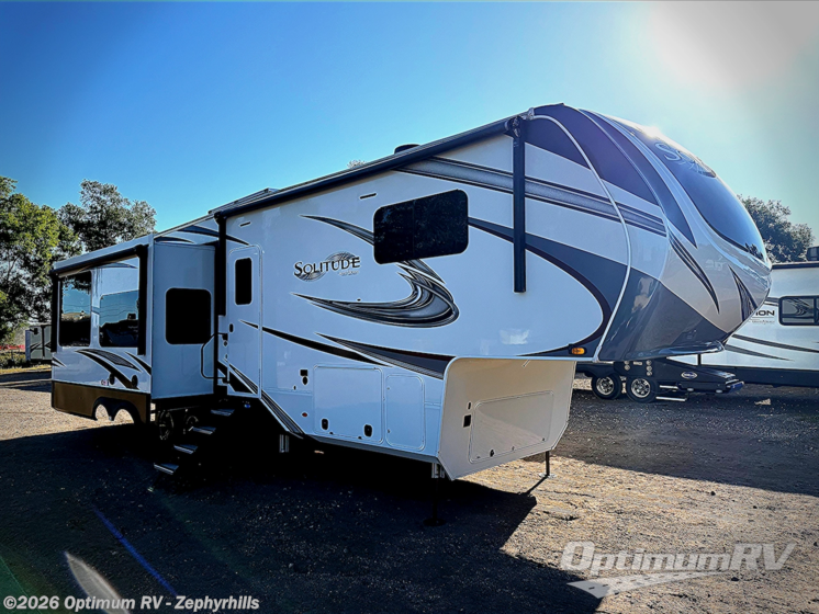 Email now about this 2021 Grand Design Solitude 345GK-R! Used 2021 Grand Design Solitude 345GK-R available in Zephyrhills, Florida