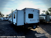 Call now about this 2023 Palomino Puma 32RBFQ! 2023 Palomino Puma 32RBFQ - Used Travel Trailer For Sale by Optimum RV - Zephyrhills in Zephyrhills, Florida features Awning, Slideout