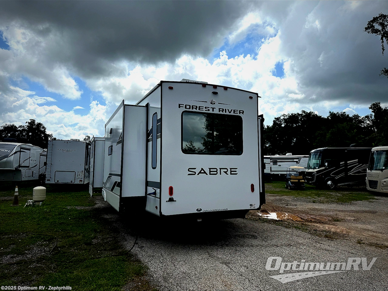 Call now about this 2026 Forest River Sabre 36FLX! 2026 Forest River Sabre 36FLX - New Fifth Wheel For Sale by Optimum RV - Zephyrhills in Zephyrhills, Florida
