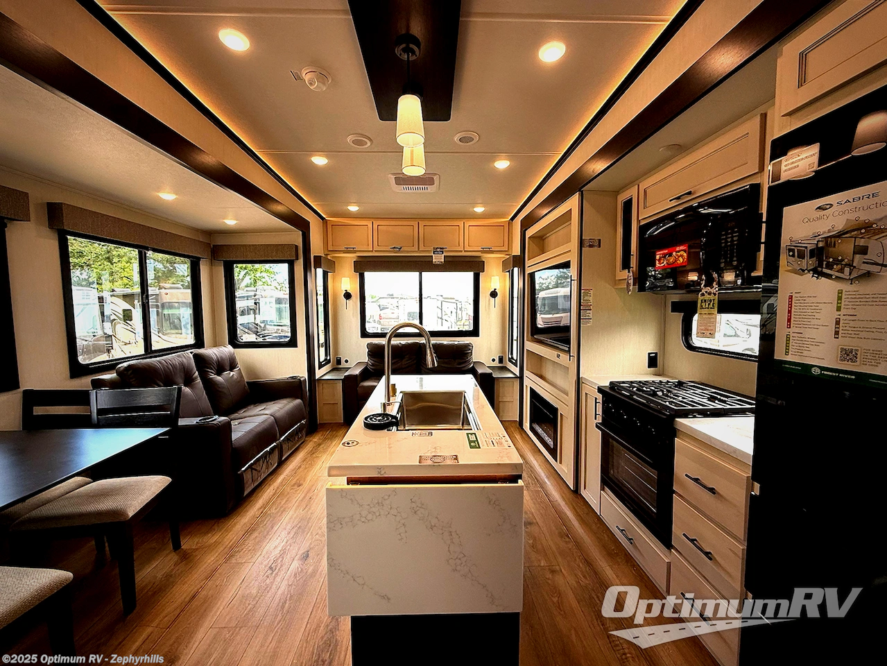 New 2026 Forest River Sabre 36FLX available in Zephyrhills, Florida