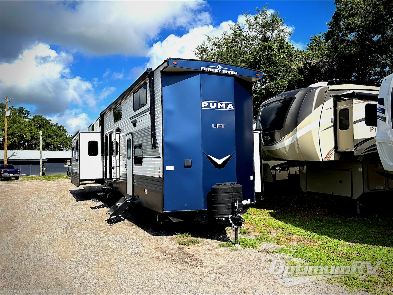 Email now about this 2026 Forest River Puma Vista 401RLFT! New 2026 Forest River Puma Vista 401RLFT available in Zephyrhills, Florida