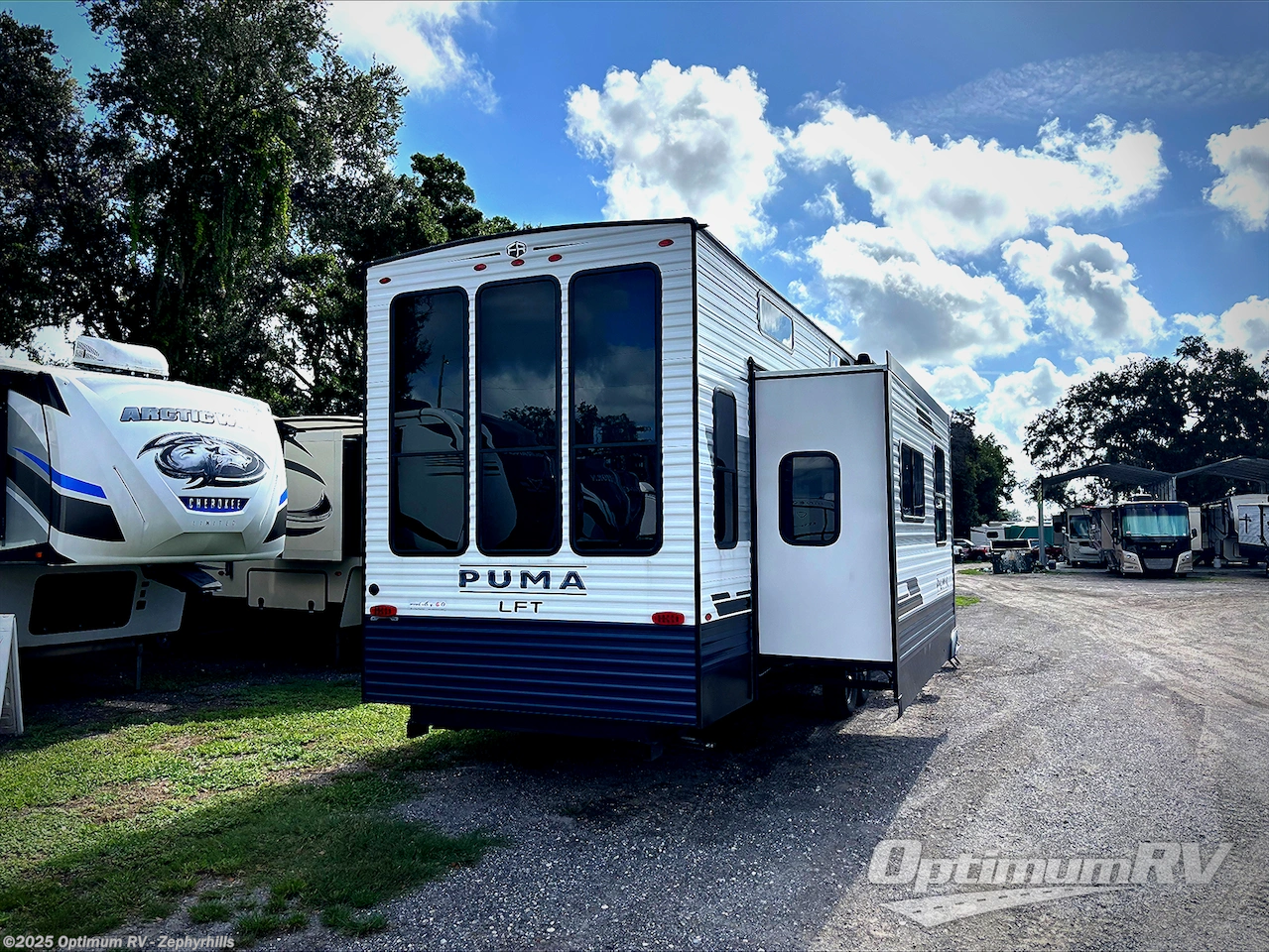 Contact us now about this 2026 Forest River Puma Vista 401RLFT! 2026 Puma Vista 401RLFT by Forest River from Optimum RV - Zephyrhills in Zephyrhills, Florida