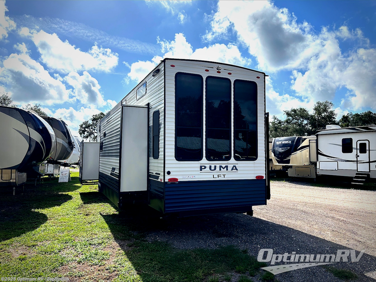 Call now about this 2026 Forest River Puma Vista 401RLFT! 2026 Forest River Puma Vista 401RLFT - New Destination Trailer For Sale by Optimum RV - Zephyrhills in Zephyrhills, Florida features Slideout, Awning