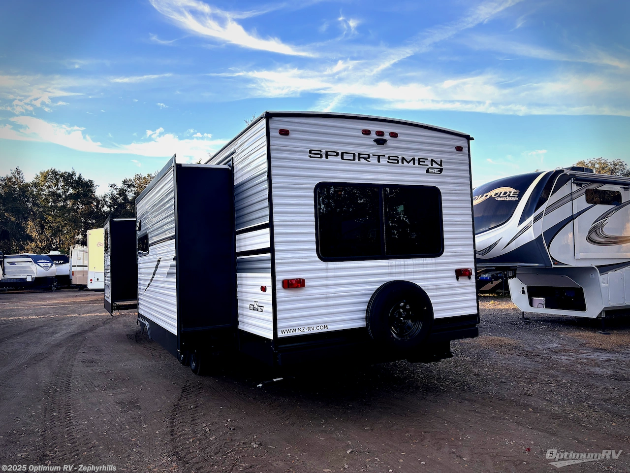 Contact us now about this 2025 K-Z Sportsmen SE 303QBSE! 2025 Sportsmen SE 303QBSE by K-Z from Optimum RV - Zephyrhills in Zephyrhills, Florida