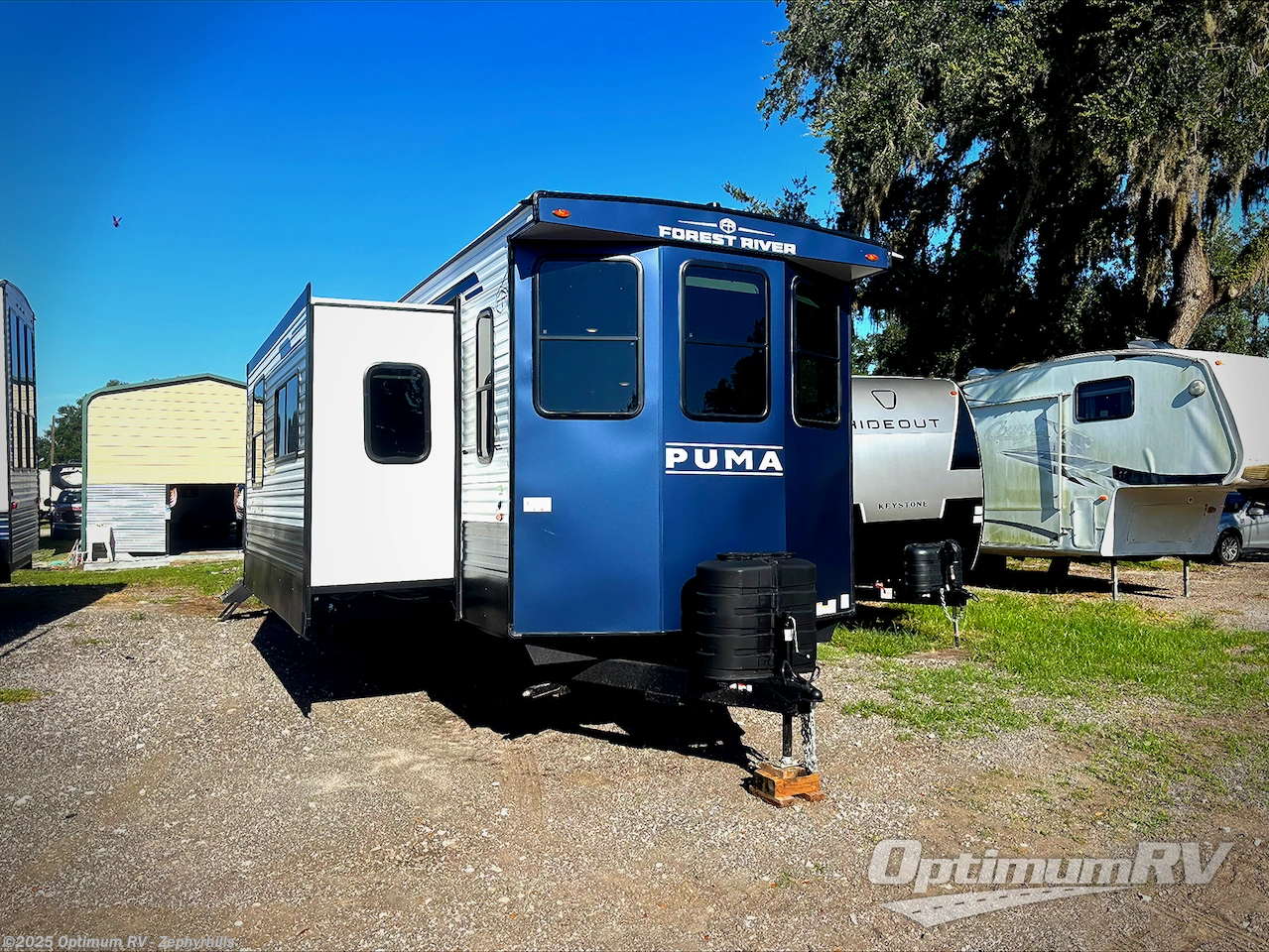 Email now about this 2026 Forest River Puma Vista 37PFL! New 2026 Forest River Puma Vista 37PFL available in Zephyrhills, Florida
