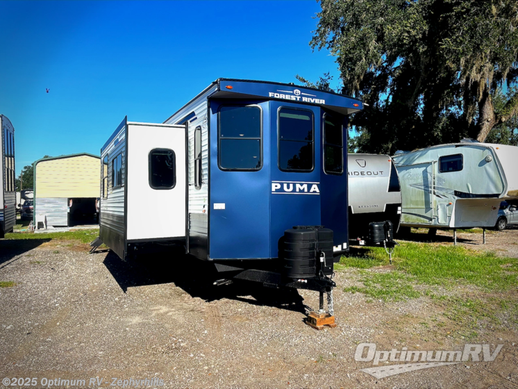Email now about this 2026 Forest River Puma Vista 37PFL! New 2026 Forest River Puma Vista 37PFL available in Zephyrhills, Florida