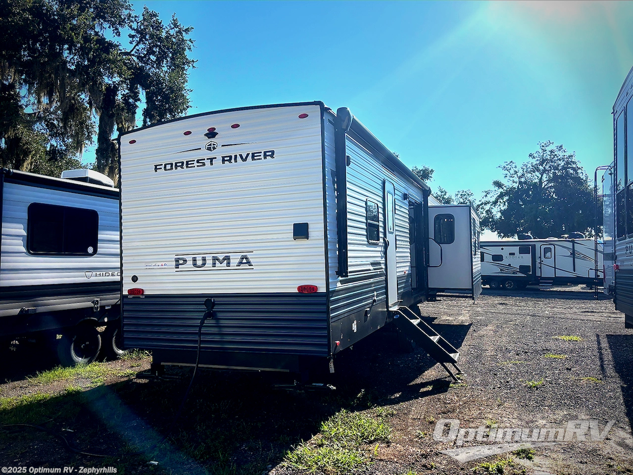 Contact us now about this 2026 Forest River Puma Vista 37PFL! 2026 Puma Vista 37PFL by Forest River from Optimum RV - Zephyrhills in Zephyrhills, Florida