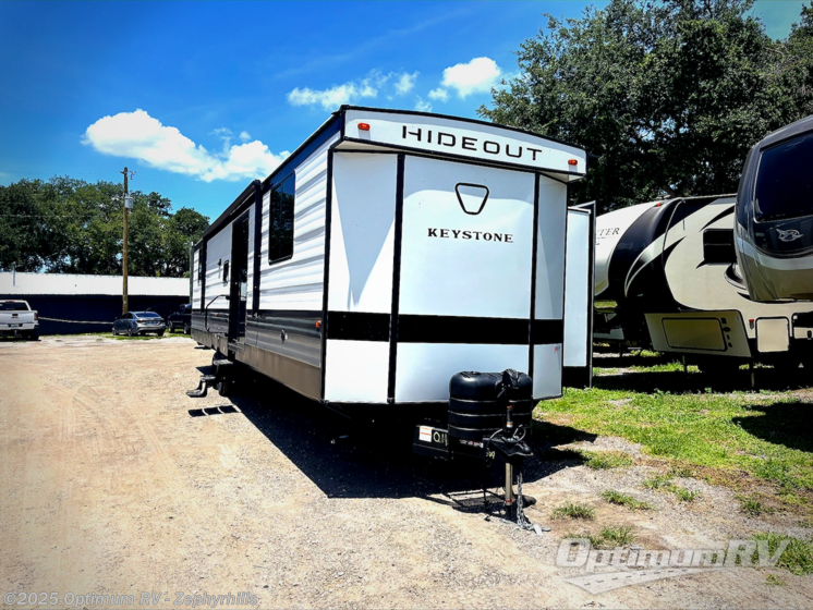 Email now about this 2026 Keystone Hideout 38DBD! New 2026 Keystone Hideout 38DBD available in Zephyrhills, Florida
