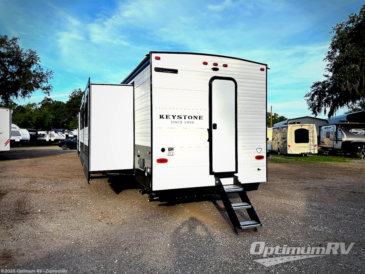 Contact us now about this 2026 Keystone Hideout 38BHT! 2026 Hideout 38BHT by Keystone from Optimum RV - Zephyrhills in Zephyrhills, Florida