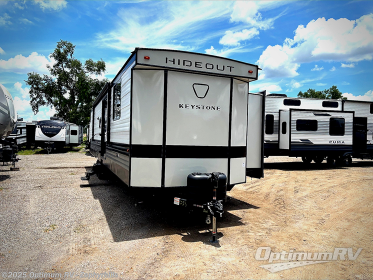 Email now about this 2026 Keystone Hideout 38BHT! New 2026 Keystone Hideout 38BHT available in Zephyrhills, Florida