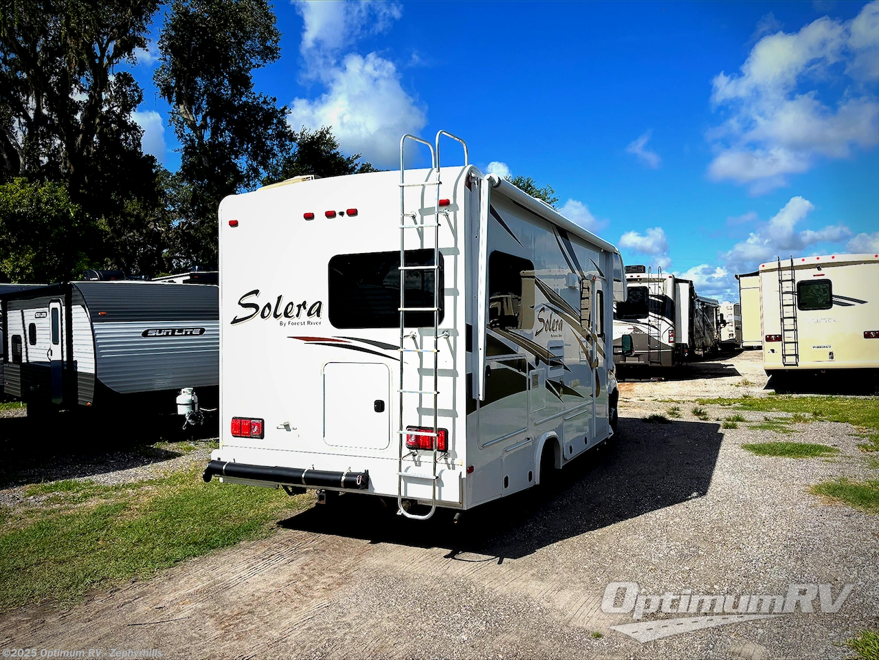 Call now about this 2014 Forest River Solera 24S! 2014 Forest River Solera 24S - Used Class C For Sale by Optimum RV - Zephyrhills in Zephyrhills, Florida features Slideout