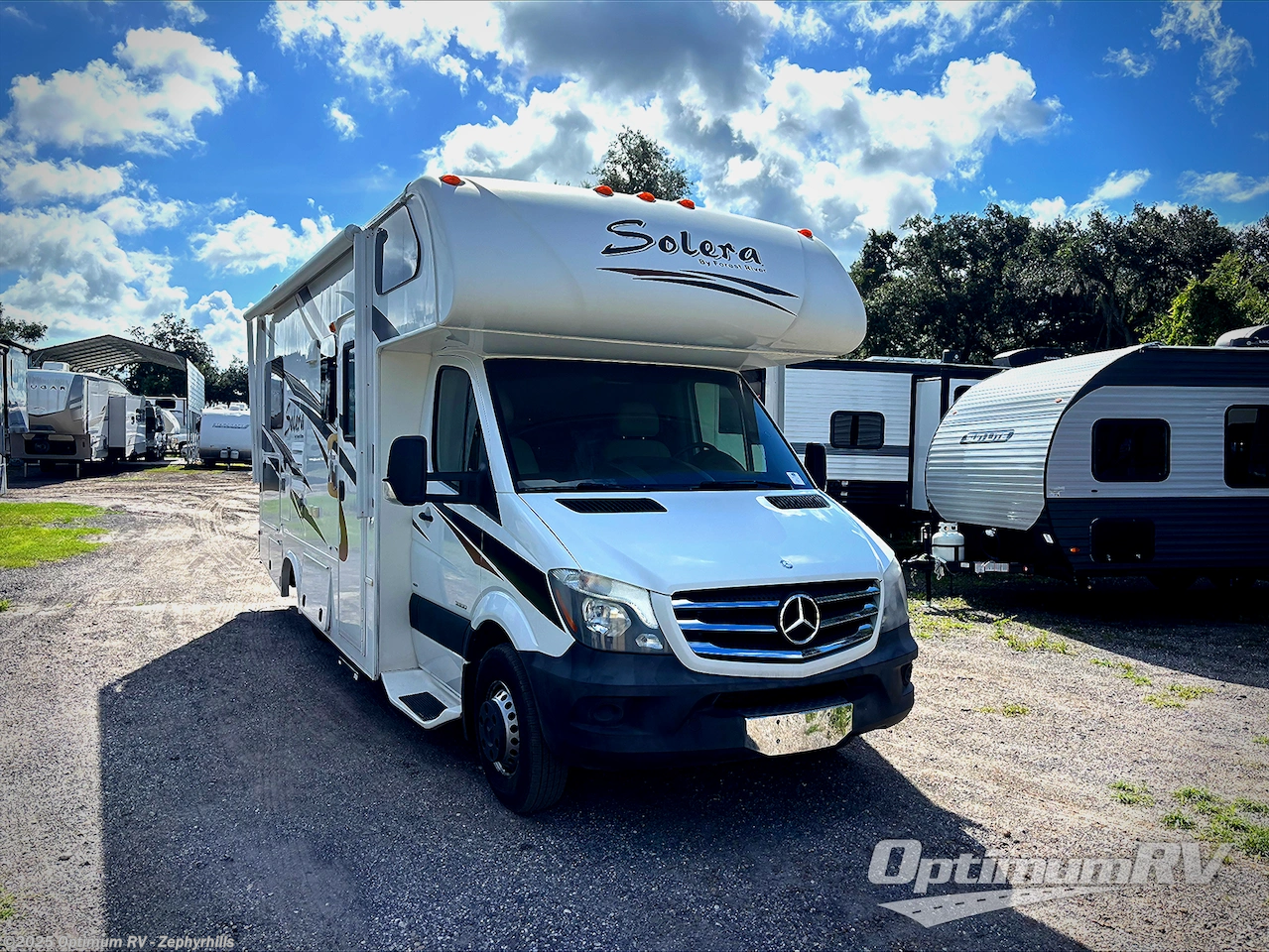 Email now about this 2014 Forest River Solera 24S! Used 2014 Forest River Solera 24S available in Zephyrhills, Florida