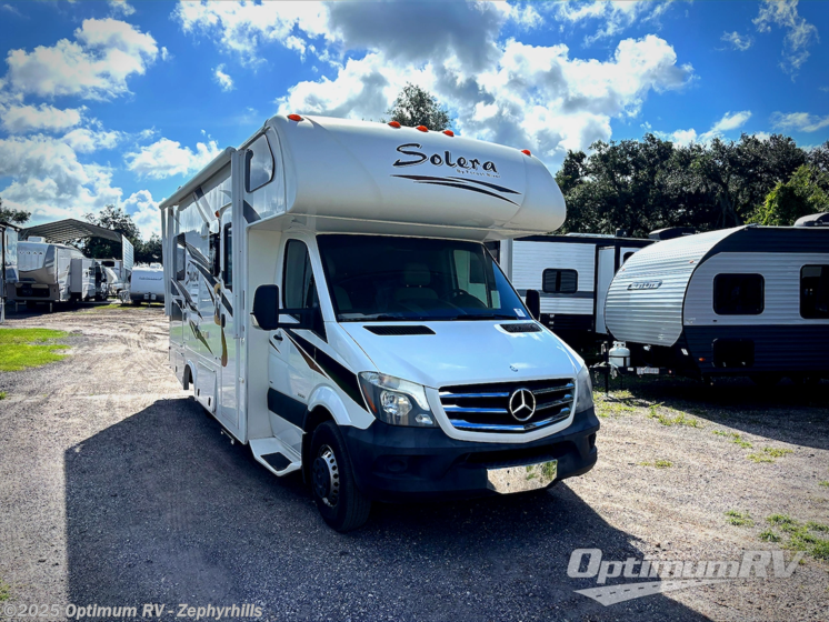 Email now about this 2014 Forest River Solera 24S! Used 2014 Forest River Solera 24S available in Zephyrhills, Florida