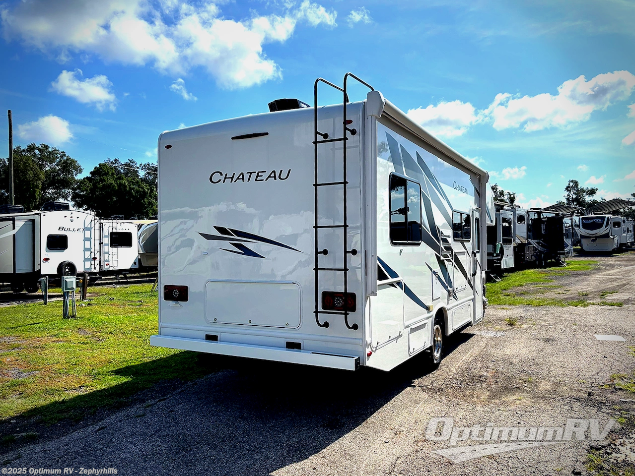 Contact us now about this 2024 Thor Chateau 25V! 2024 Chateau 25V by Thor from Optimum RV - Zephyrhills in Zephyrhills, Florida