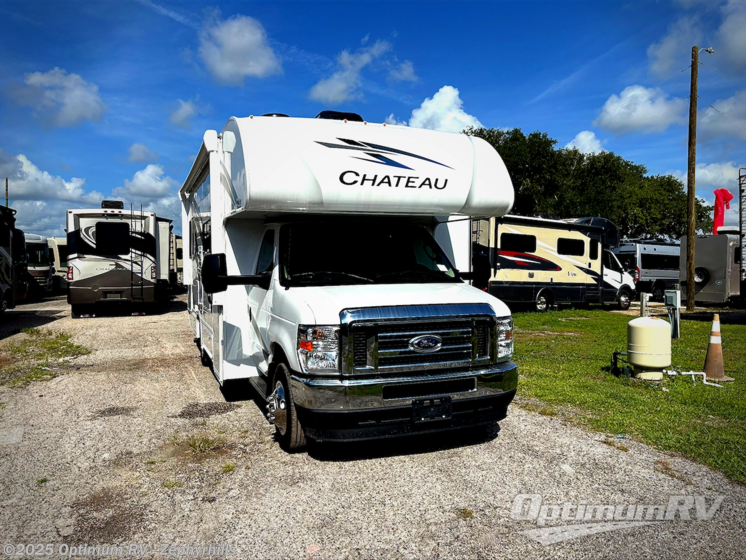 Email now about this 2024 Thor Chateau 25V! Used 2024 Thor Chateau 25V available in Zephyrhills, Florida