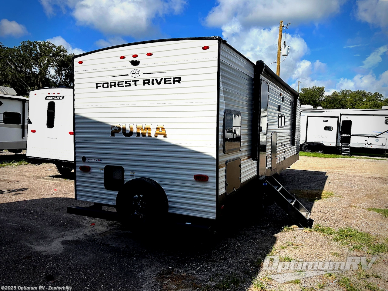Call now about this 2026 Forest River Puma Camping Edition 263BHCE! 2026 Forest River Puma Camping Edition 263BHCE - New Travel Trailer For Sale by Optimum RV - Zephyrhills in Zephyrhills, Florida