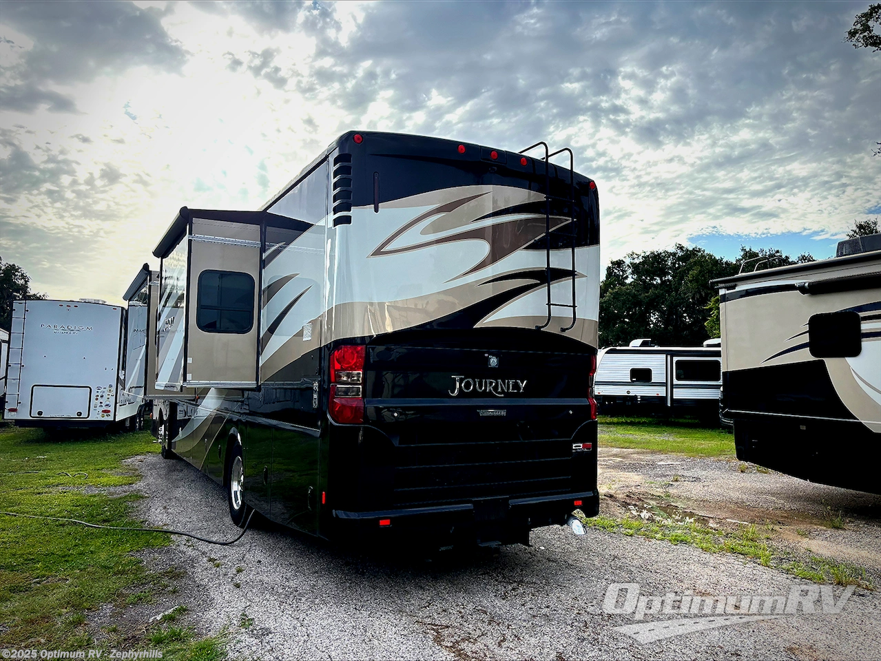 Call now about this 2015 Winnebago Journey 40R! 2015 Winnebago Journey 40R - Used Class A For Sale by Optimum RV - Zephyrhills in Zephyrhills, Florida features Slideout
