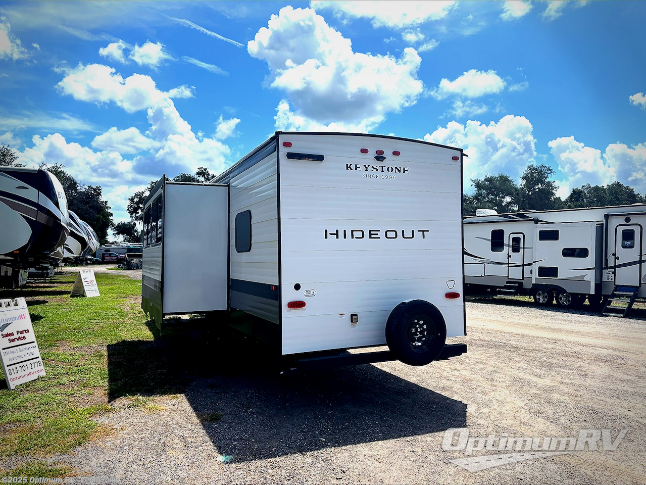 Contact us now about this 2026 Keystone Hideout Sport 291BR! 2026 Hideout Sport 291BR by Keystone from Optimum RV - Zephyrhills in Zephyrhills, Florida