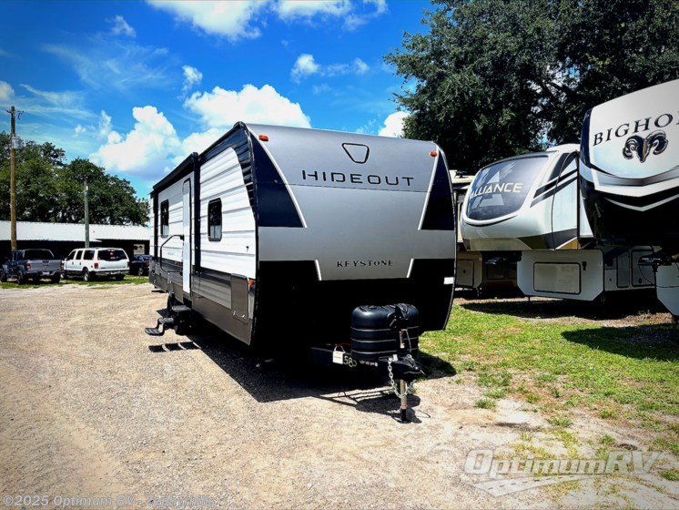 Email now about this 2026 Keystone Hideout Sport 291BR! New 2026 Keystone Hideout Sport 291BR available in Zephyrhills, Florida