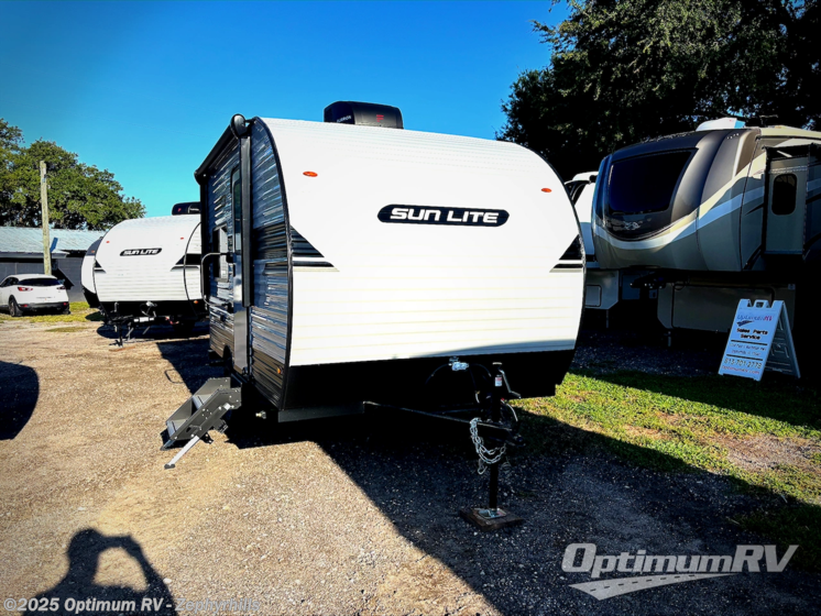 Email now about this 2026 Sunset Park RV Sun Lite LTD 13BD! New 2026 Sunset Park RV Sun Lite LTD 13BD available in Zephyrhills, Florida