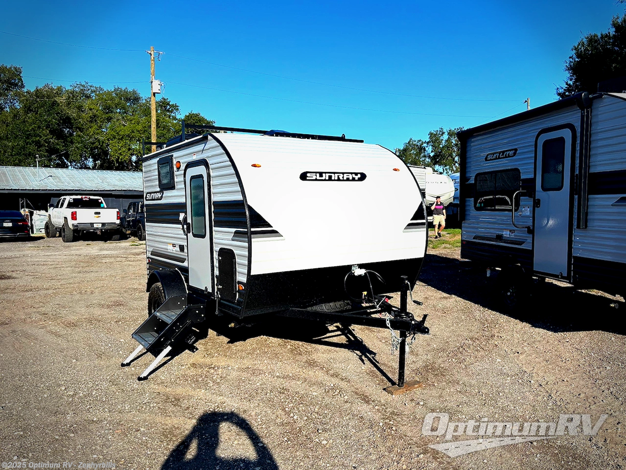 Email now about this 2026 Sunset Park RV SunRay 149! New 2026 Sunset Park RV SunRay 149 available in Zephyrhills, Florida