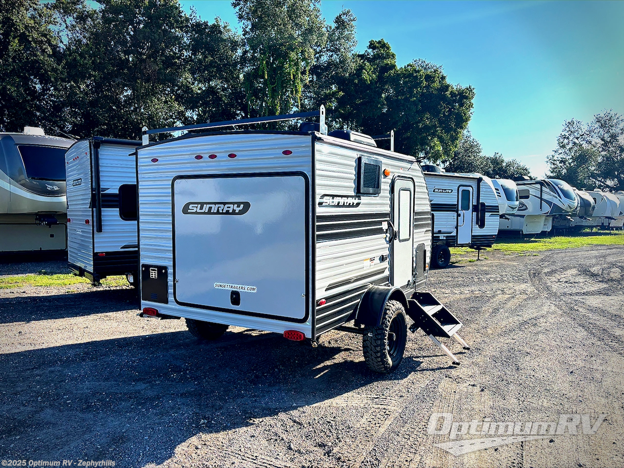 Call now about this 2026 Sunset Park RV SunRay 149! 2026 Sunset Park RV SunRay 149 - New Travel Trailer For Sale by Optimum RV - Zephyrhills in Zephyrhills, Florida