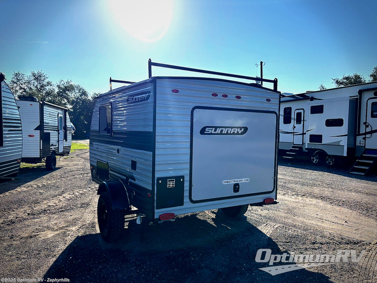 Contact us now about this 2026 Sunset Park RV SunRay 149! 2026 SunRay 149 by Sunset Park RV from Optimum RV - Zephyrhills in Zephyrhills, Florida