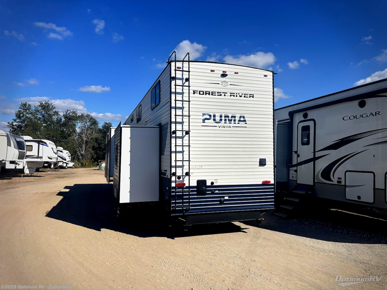 Contact us now about this 2026 Forest River Puma Vista 37PFL! 2026 Puma Vista 37PFL by Forest River from Optimum RV - Zephyrhills in Zephyrhills, Florida