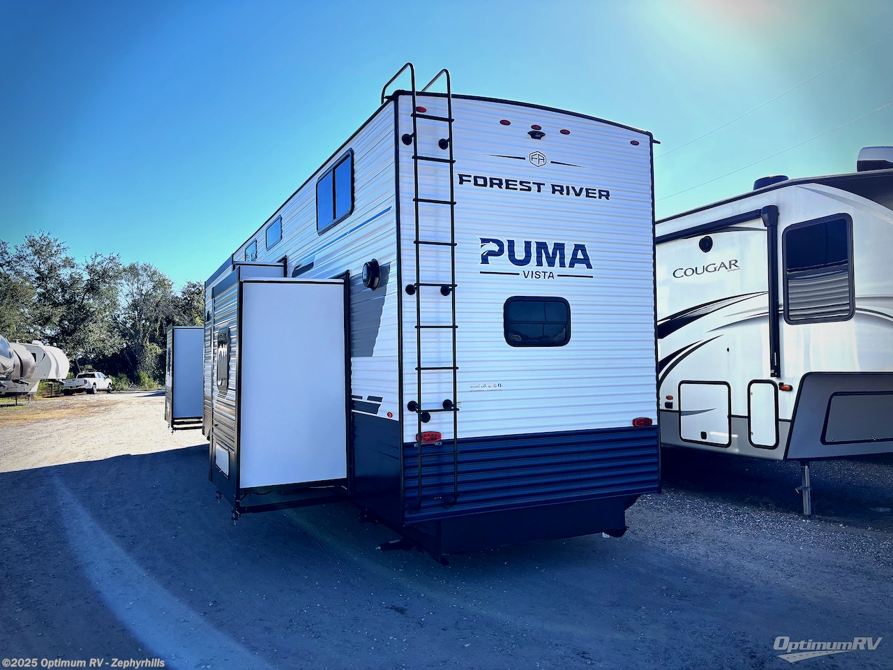 Contact us now about this 2026 Forest River Puma Vista 421LFT! 2026 Puma Vista 421LFT by Forest River from Optimum RV - Zephyrhills in Zephyrhills, Florida