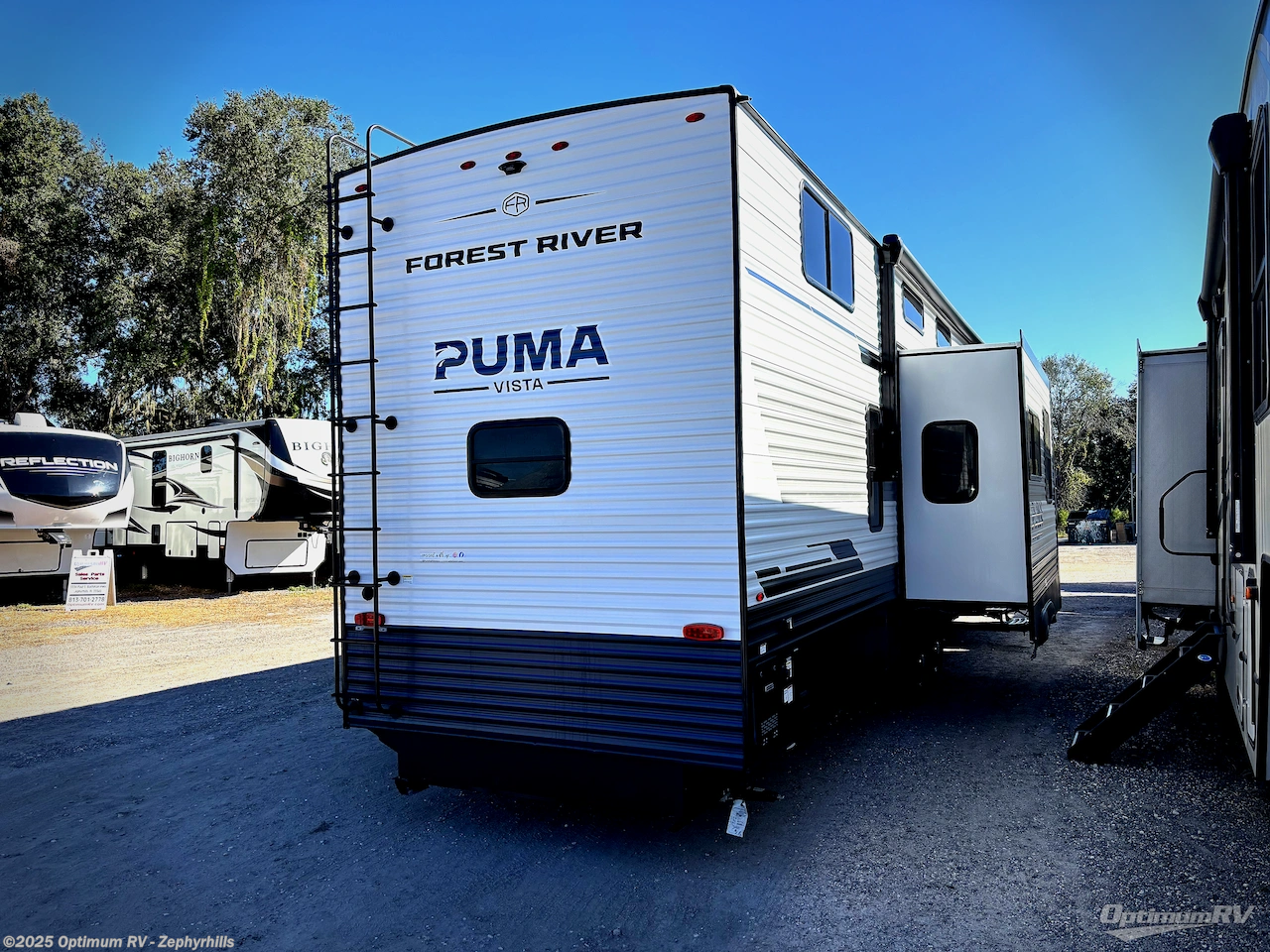 Call now about this 2026 Forest River Puma Vista 421LFT! 2026 Forest River Puma Vista 421LFT - New Destination Trailer For Sale by Optimum RV - Zephyrhills in Zephyrhills, Florida