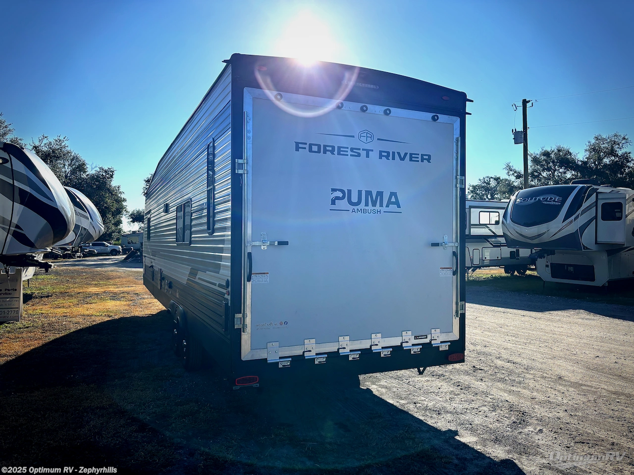 Contact us now about this 2026 Palomino Puma Unleashed 27TH! 2026 Puma Unleashed 27TH by Palomino from Optimum RV - Zephyrhills in Zephyrhills, Florida