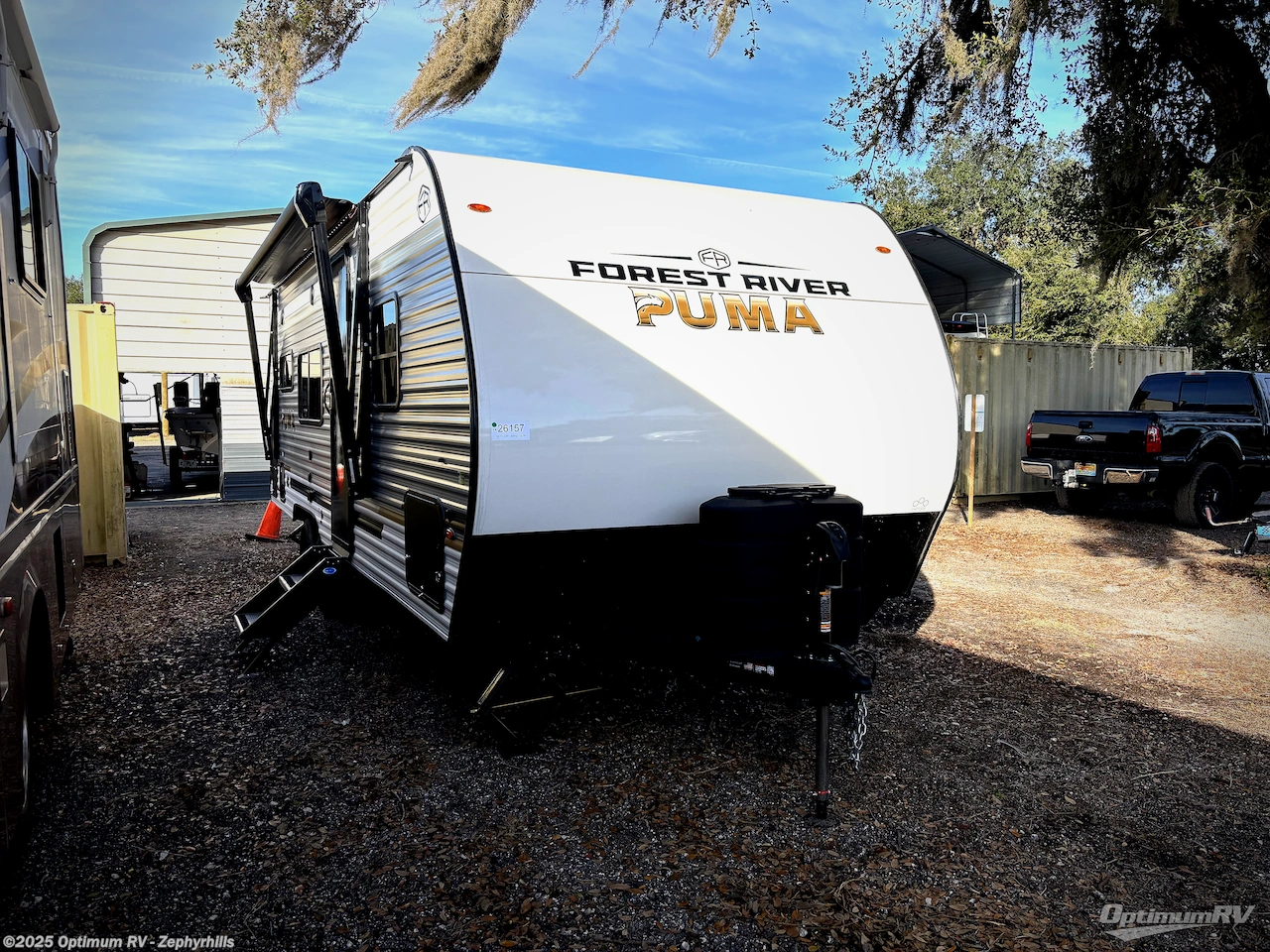 Email now about this 2026 Forest River Puma Camping Edition 210RKCE! New 2026 Forest River Puma Camping Edition 210RKCE available in Zephyrhills, Florida