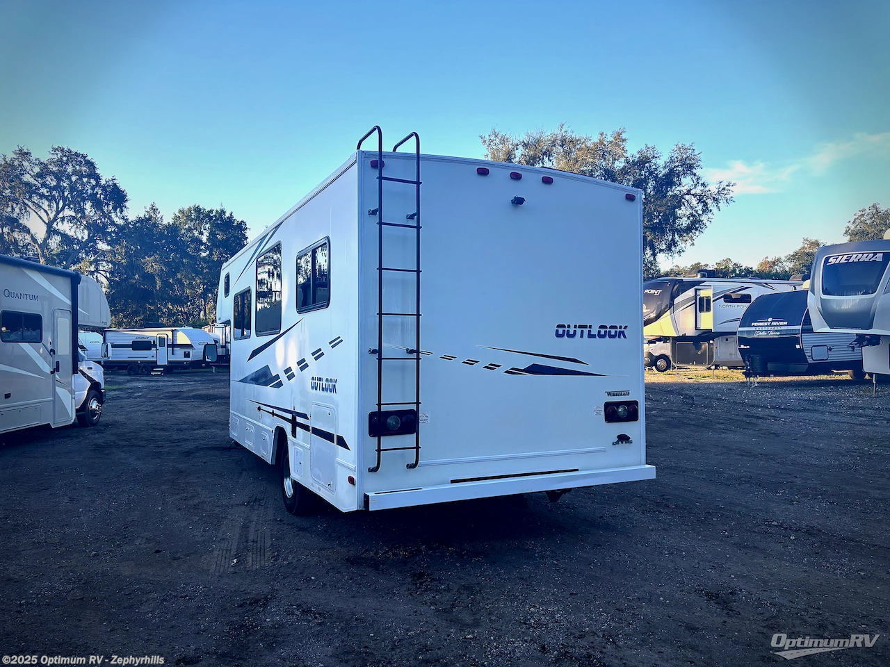 Contact us now about this 2019 Winnebago Outlook 25J! 2019 Outlook 25J by Winnebago from Optimum RV - Zephyrhills in Zephyrhills, Florida