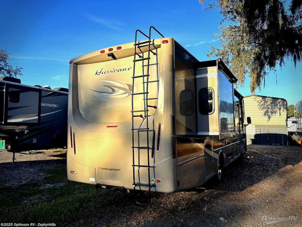 Call now about this 2014 Thor Hurricane 34E! 2014 Thor Hurricane 34E - Used Class A For Sale by Optimum RV - Zephyrhills in Zephyrhills, Florida features Slideout