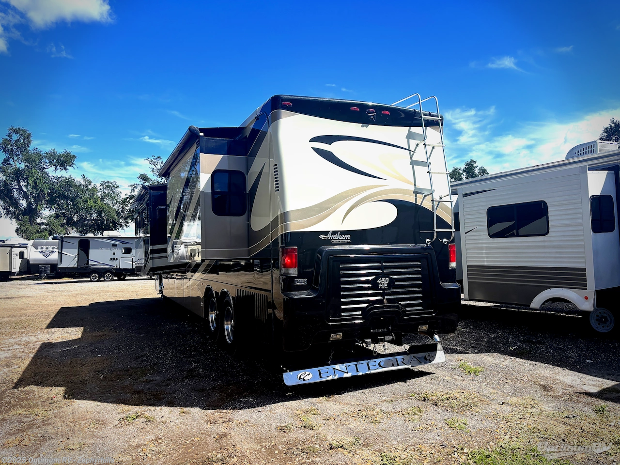 Contact us now about this 2011 Entegra Coach Anthem 42DL! 2011 Anthem 42DL by Entegra Coach from Optimum RV - Zephyrhills in Zephyrhills, Florida