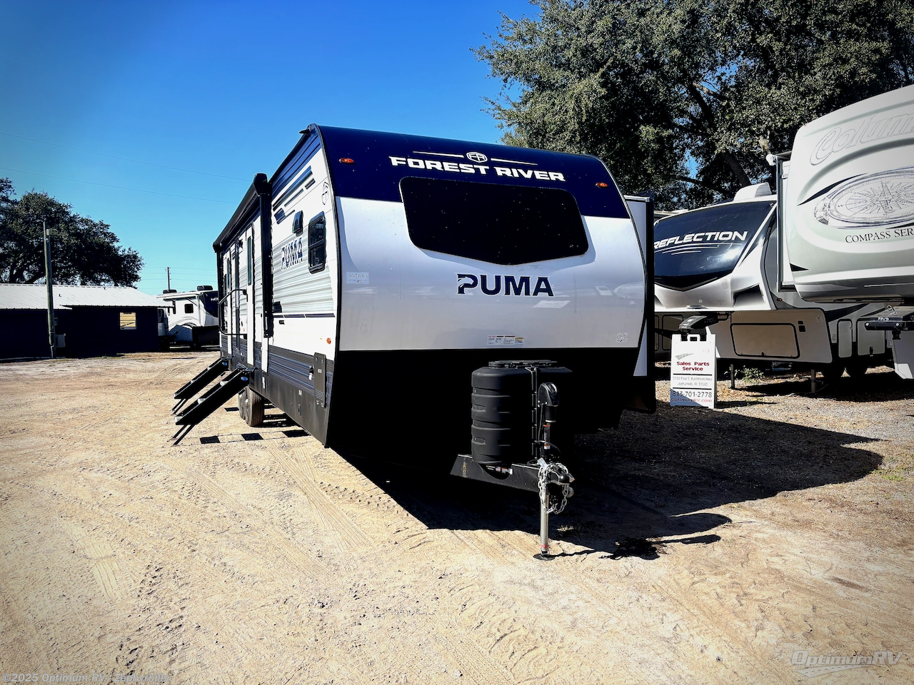 Email now about this 2026 Palomino Puma 31FKRK! New 2026 Palomino Puma 31FKRK available in Zephyrhills, Florida
