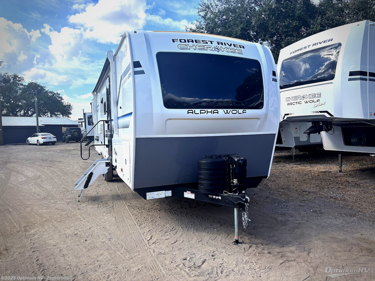 Email now about this 2026 Forest River Cherokee Alpha Wolf 280QBS! New 2026 Forest River Cherokee Alpha Wolf 280QBS available in Zephyrhills, Florida