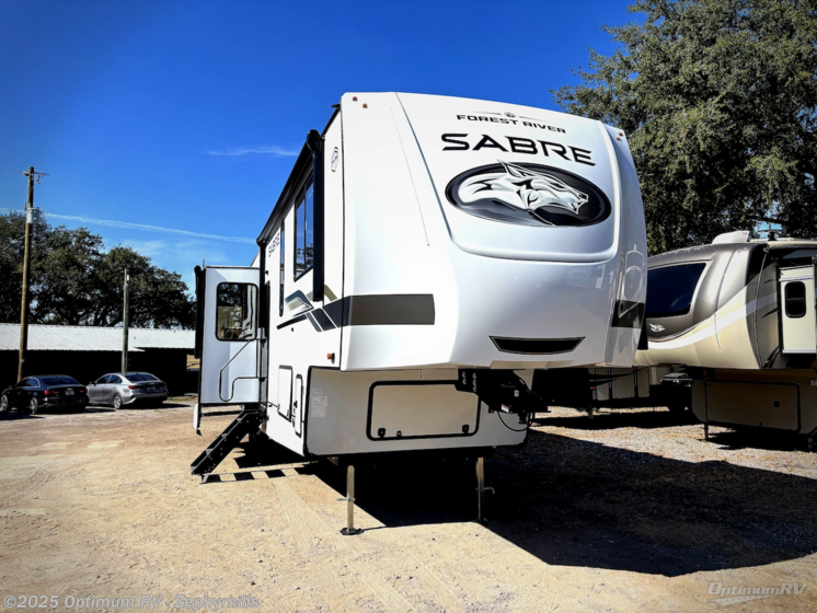 Email now about this 2026 Forest River Sabre 36DBB! New 2026 Forest River Sabre 36DBB available in Zephyrhills, Florida