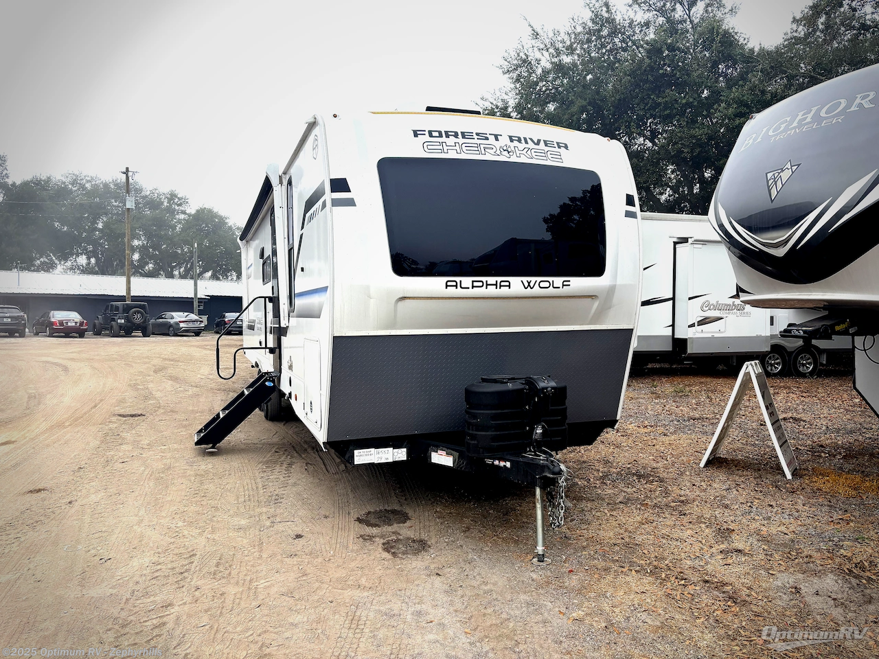 Email now about this 2026 Forest River Cherokee Alpha Wolf 29TB! New 2026 Forest River Cherokee Alpha Wolf 29TB available in Zephyrhills, Florida