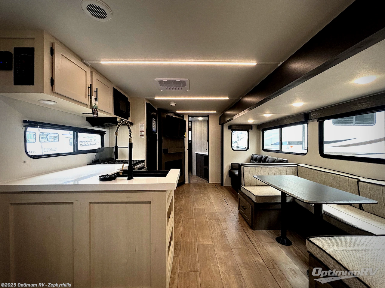 New 2026 Forest River Cherokee Alpha Wolf 29TB available in Zephyrhills, Florida