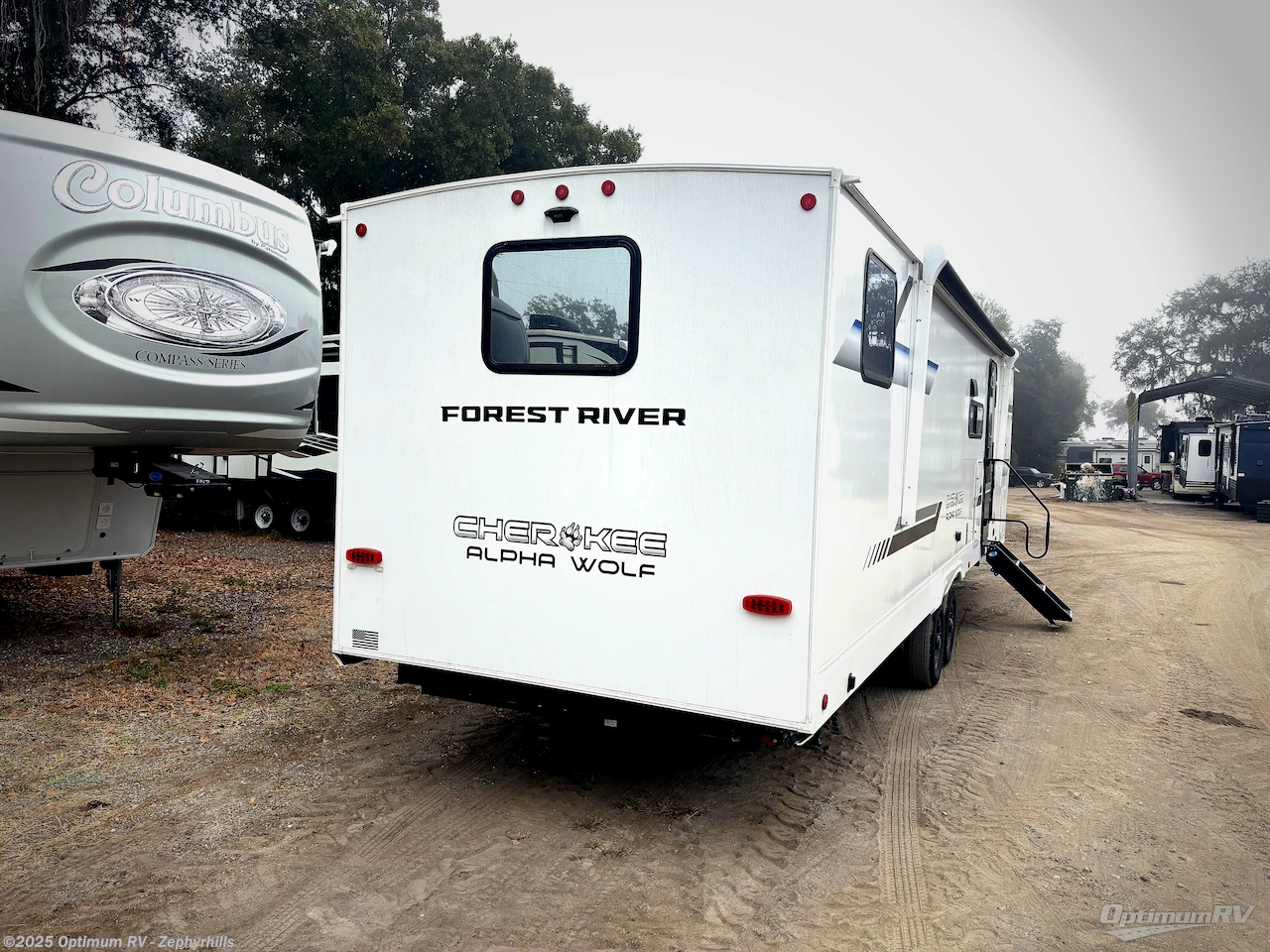 Call now about this 2026 Forest River Cherokee Alpha Wolf 29TB! 2026 Forest River Cherokee Alpha Wolf 29TB - New Travel Trailer For Sale by Optimum RV - Zephyrhills in Zephyrhills, Florida features Slideout, Awning