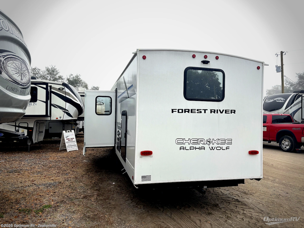 Contact us now about this 2026 Forest River Cherokee Alpha Wolf 29TB! 2026 Cherokee Alpha Wolf 29TB by Forest River from Optimum RV - Zephyrhills in Zephyrhills, Florida