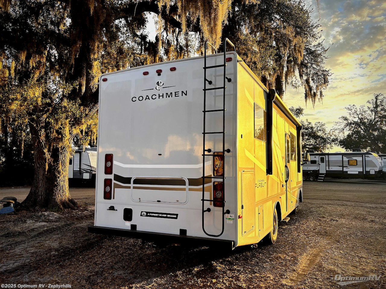 Call now about this 2025 Coachmen Pursuit 27XPS! 2025 Coachmen Pursuit 27XPS - Used Class A For Sale by Optimum RV - Zephyrhills in Zephyrhills, Florida features Awning
