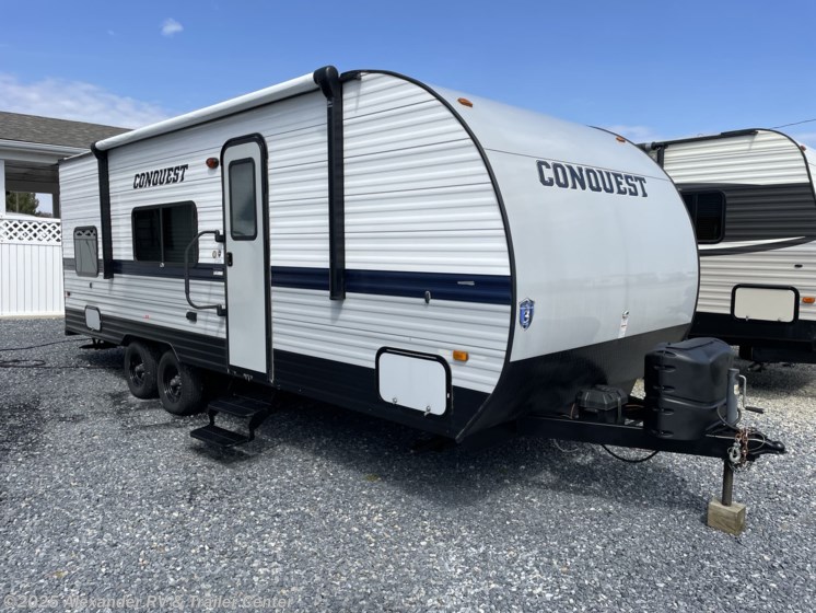 Email now about this 2022 Gulf Stream Conquest Lite Ultra Lite 248BH! Used 2022 Gulf Stream Conquest Lite Ultra Lite 248BH available in Clayton, Delaware