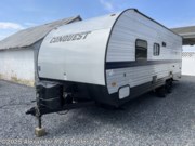 Call now about this 2022 Gulf Stream Conquest Lite Ultra Lite 248BH! 2022 Gulf Stream Conquest Lite Ultra Lite 248BH - Used Travel Trailer For Sale by Alexander RV & Trailer Center in Clayton, Delaware features Kitchen Sink, Refrigerator, Bunk Beds, Roof Vents, Stove Top Burner