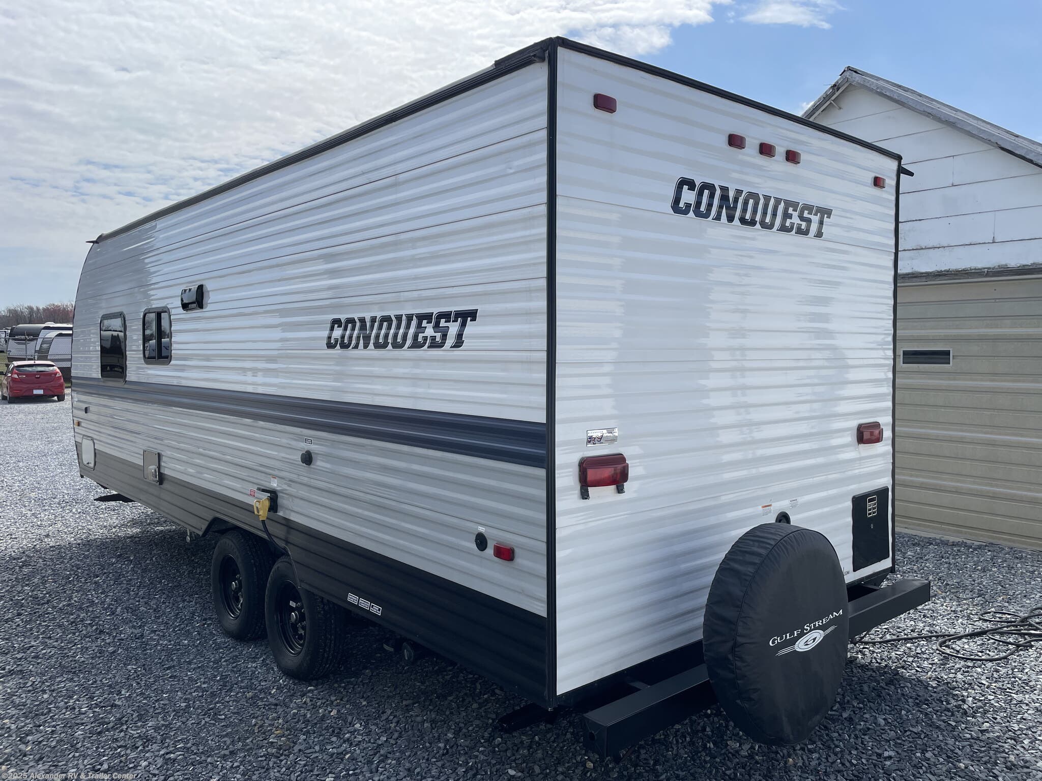Contact us now about this 2022 Gulf Stream Conquest Lite Ultra Lite 248BH! 2022 Conquest Lite Ultra Lite 248BH by Gulf Stream from Alexander RV & Trailer Center in Clayton, Delaware